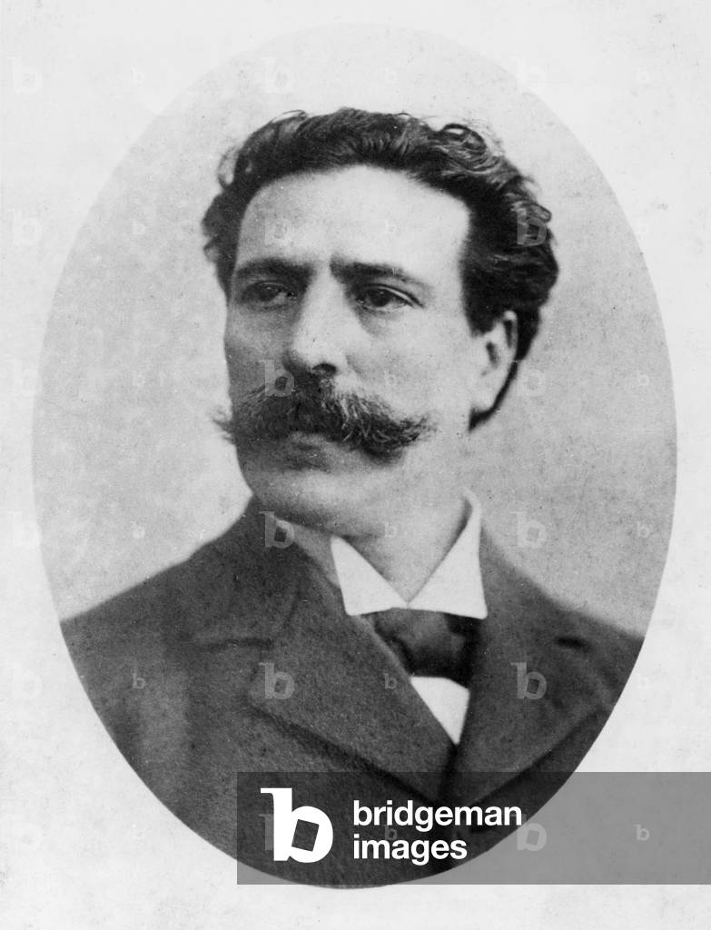 Portrait of Eduardo Acevedo Diaz, c.1900 (b/w photo)