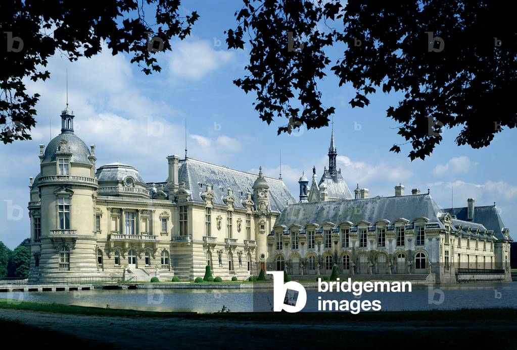 Conde Castle :view of the Grand and Petit Chateau (photo) (see also 218793)