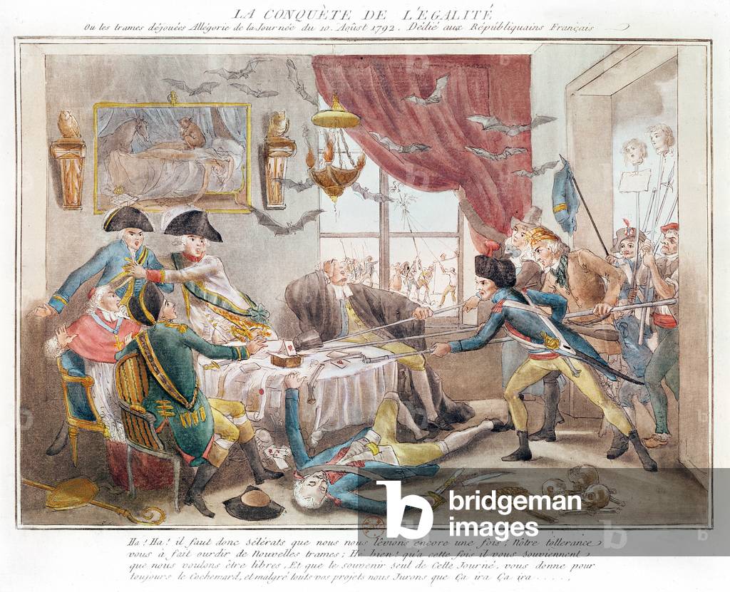 The Conquest of Equality (engraving)