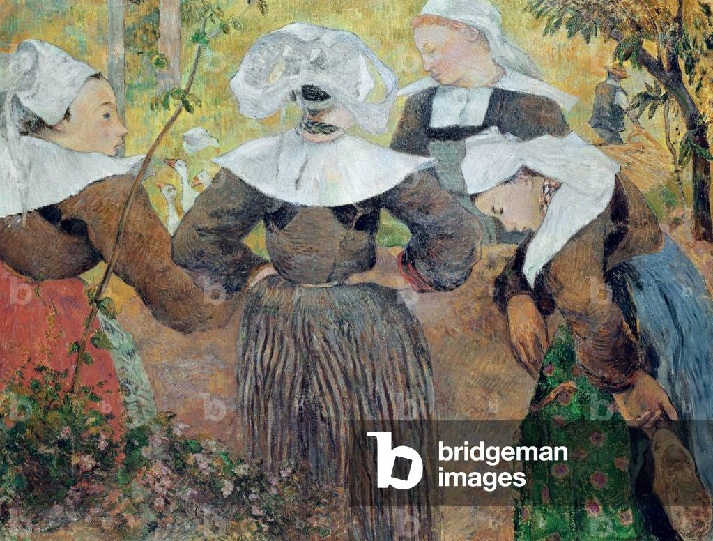 Four britan Women, 1886 (oil on canvas)