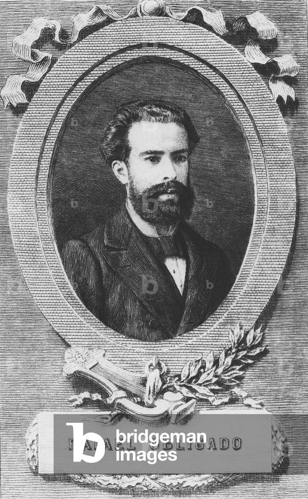Rafael Obligado (engraving)