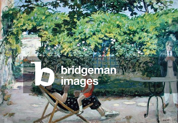 The Arbour, 1926 (gouache & w/c on paper)