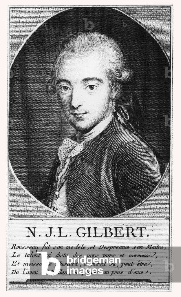 Nicolas J. Gilbert (engraving)