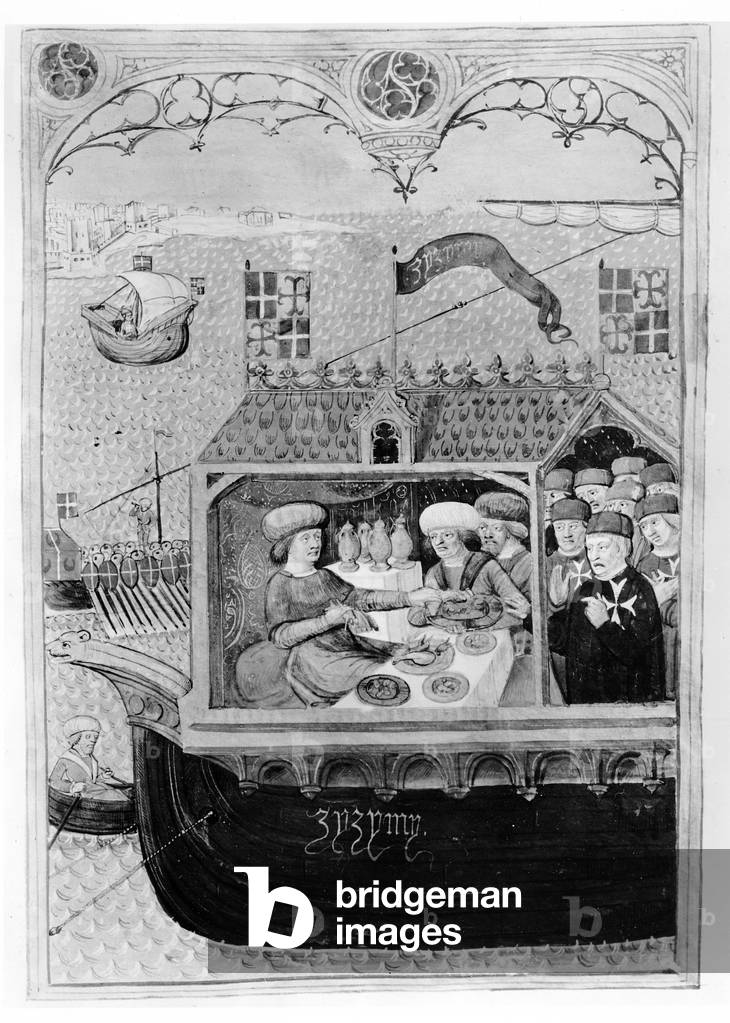 The Chevaliers of Rhodes (litho)