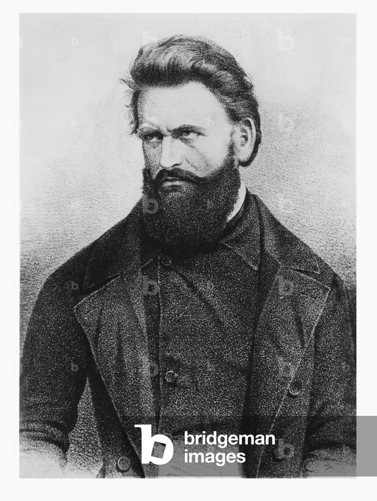 Julius Fröbel (litho)