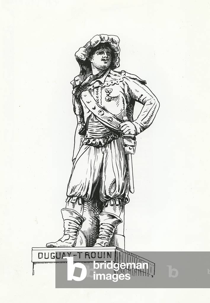 René Duguay-Trouin (engraving)