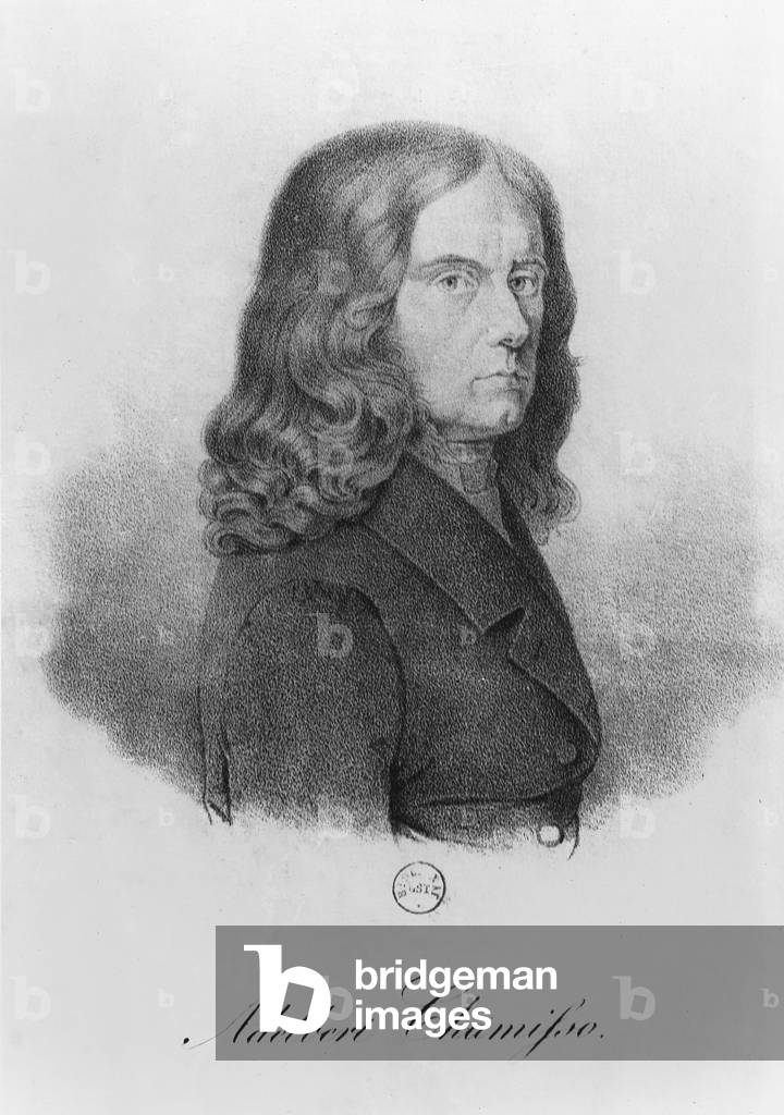 Adelbert by Chamisso de Boncourt (litho)