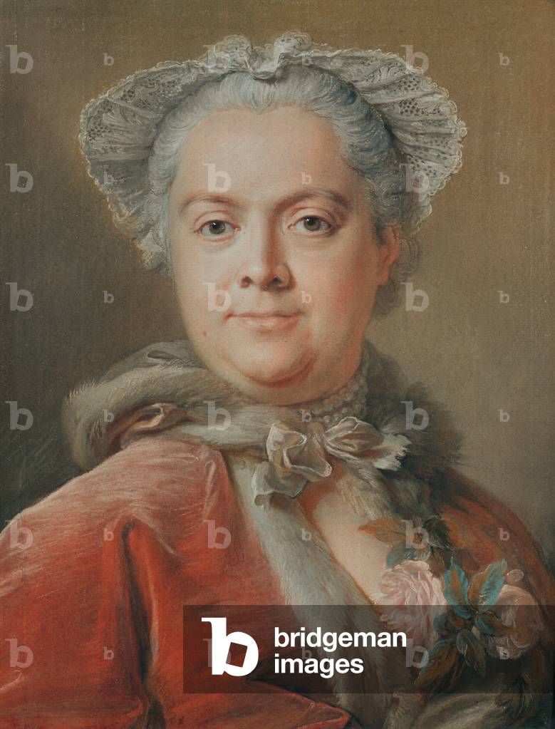 Madame Jean Valade, 18th century (pastel)