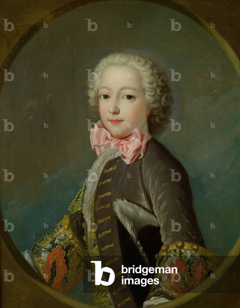 porträt vermutet zu sein von dem herzog von tresme, sohn von dem herzog von gesvres (öl auf leinwand)