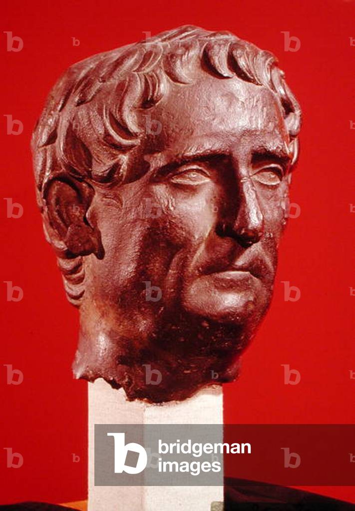 Trajanus Pater, from Pontes (bronze)