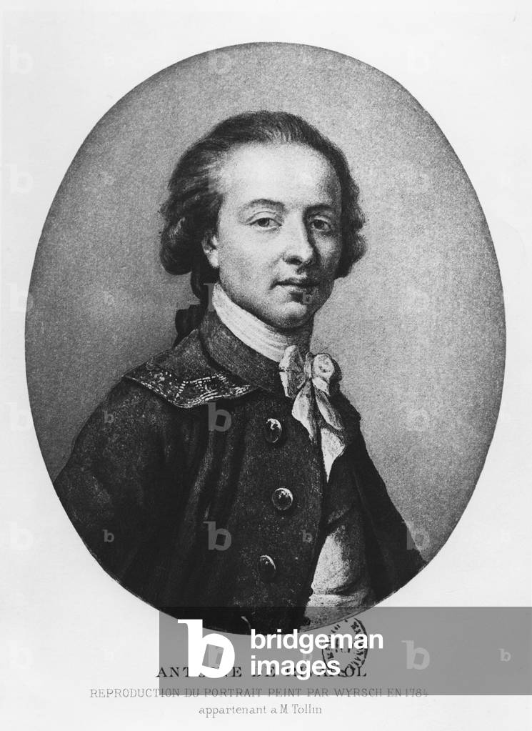 Antoine, Count of Rivarol (litho)