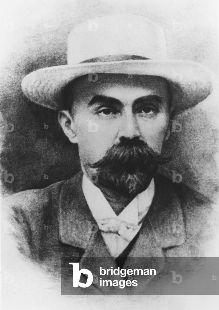 Portrait of Georgi Valentinovitch Plekhanov (photo)