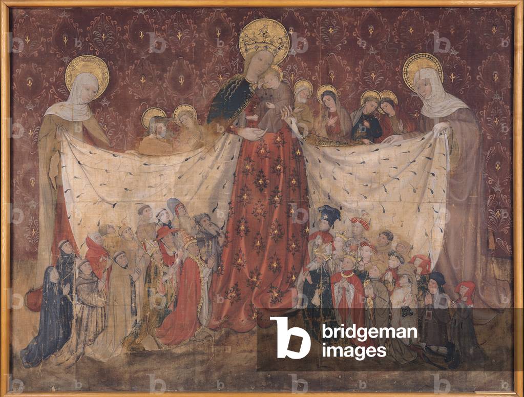 Virgin Protector, c.1417 (tempera on panel)