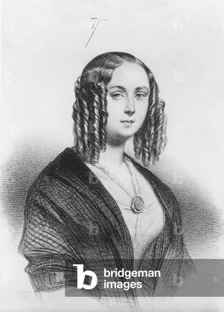 Louise Colet (lithograph)