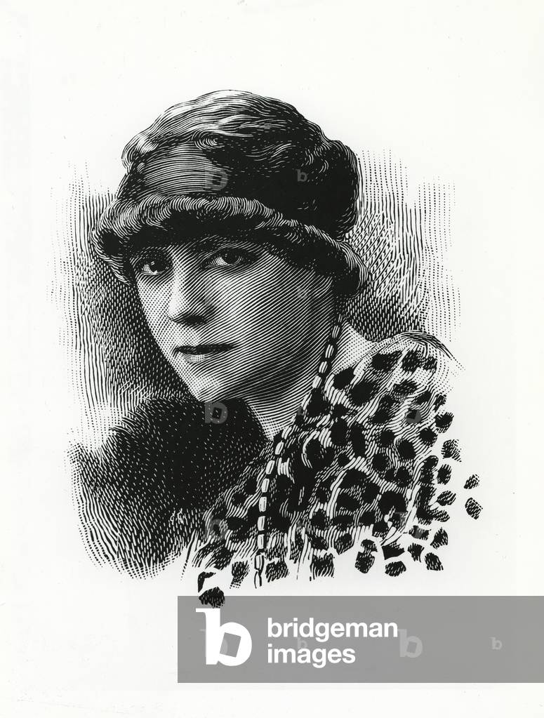 Lucie Delarue (engraving)