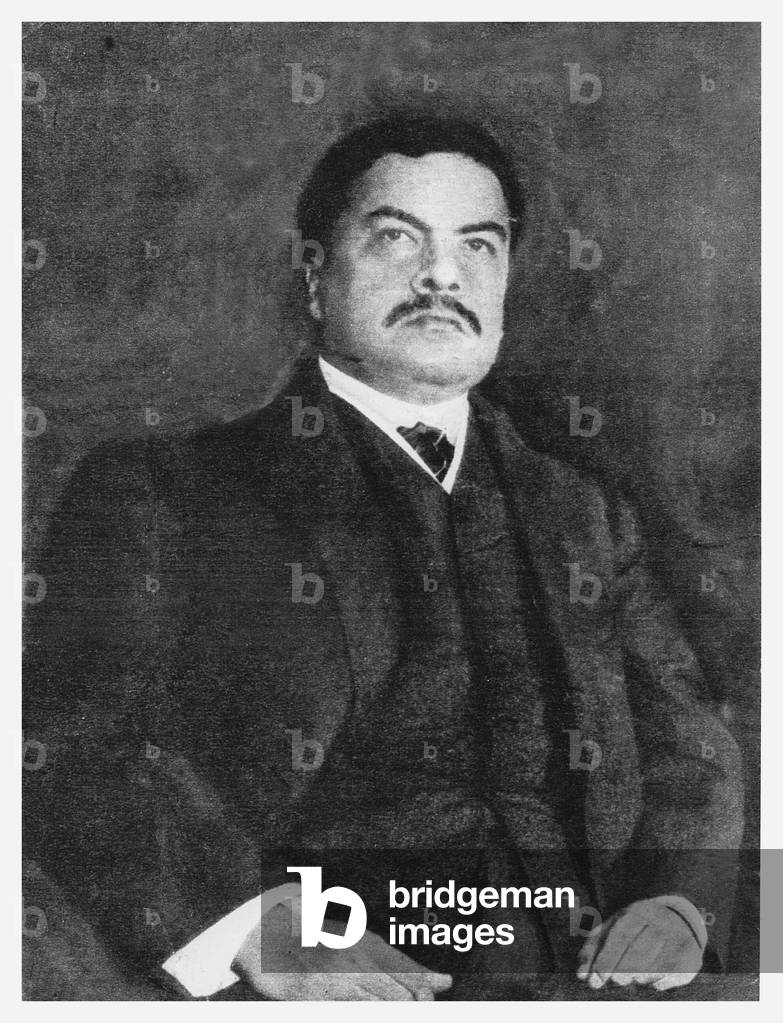 Rubén Darío (lithograph)