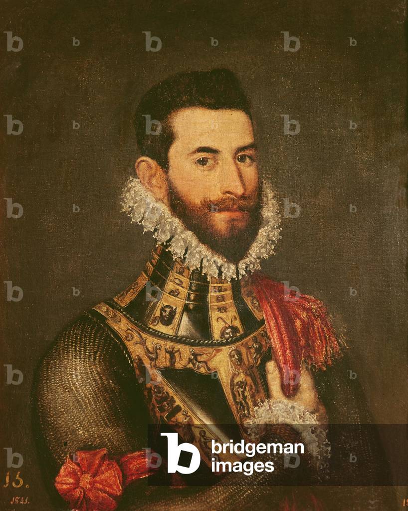 Pietro de Medici (oil on canvas)