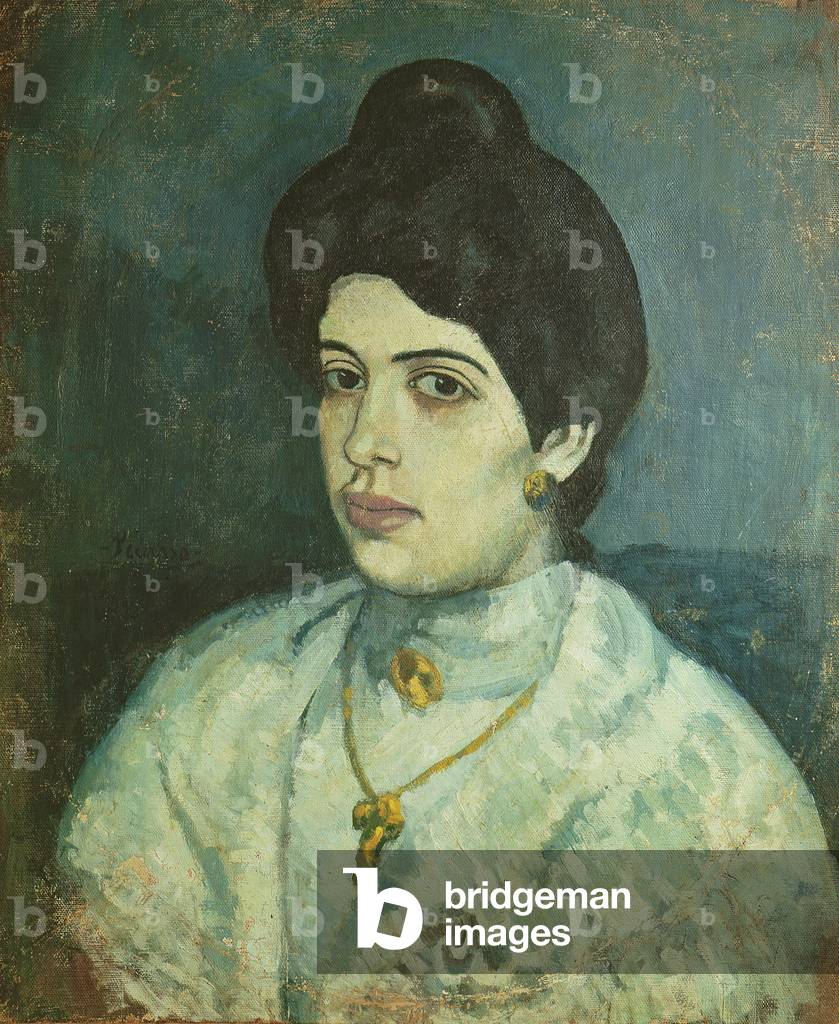 Corina Pere Romeu, 1902 (oil on canvas)