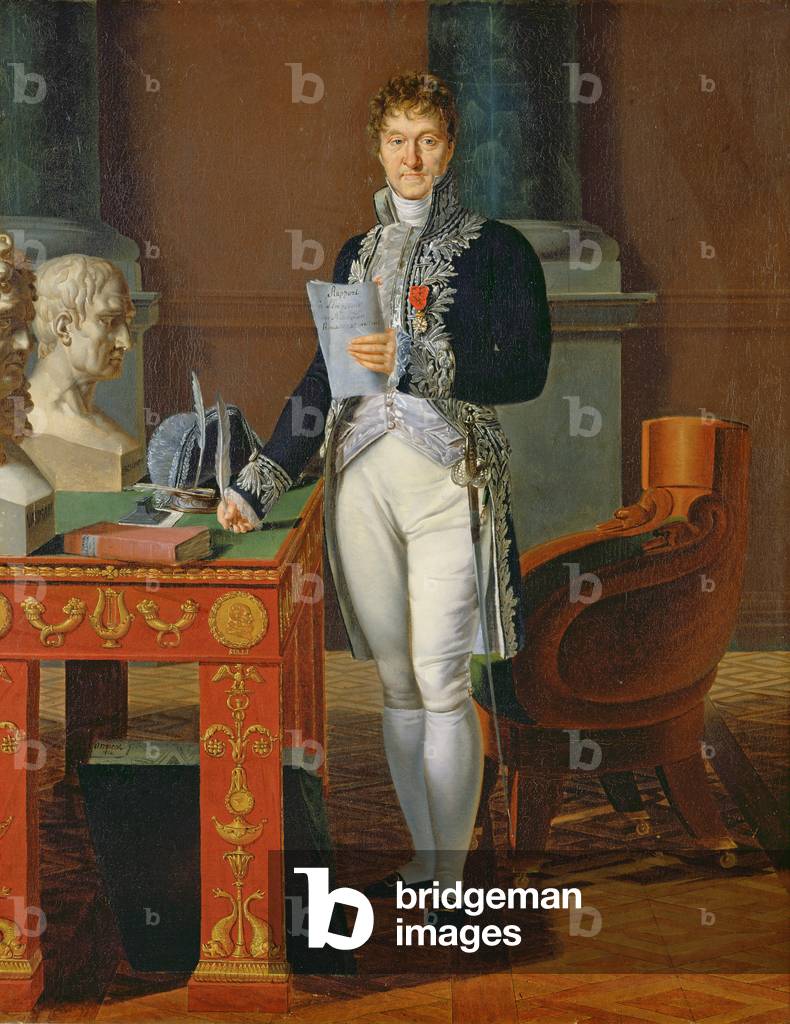 Portrait of Lazare Carnot (1753-1823) (oil on canvas)