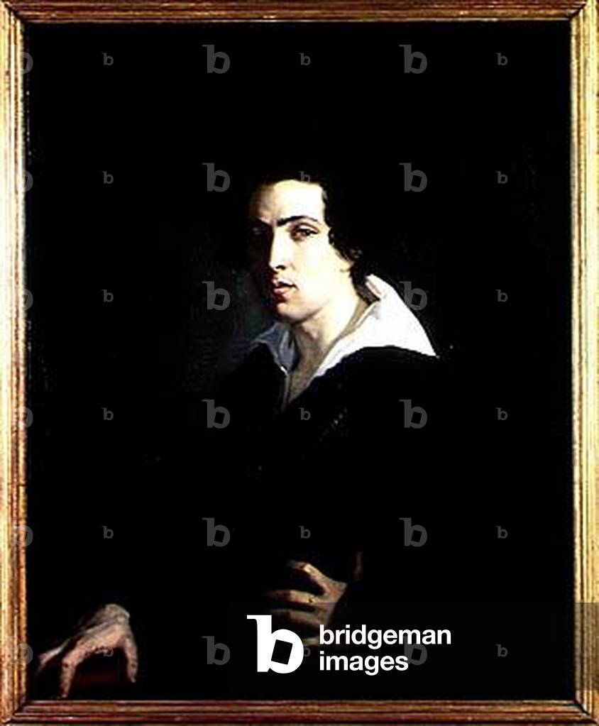 Portrait of a Young Lawyer (oil on canvas)