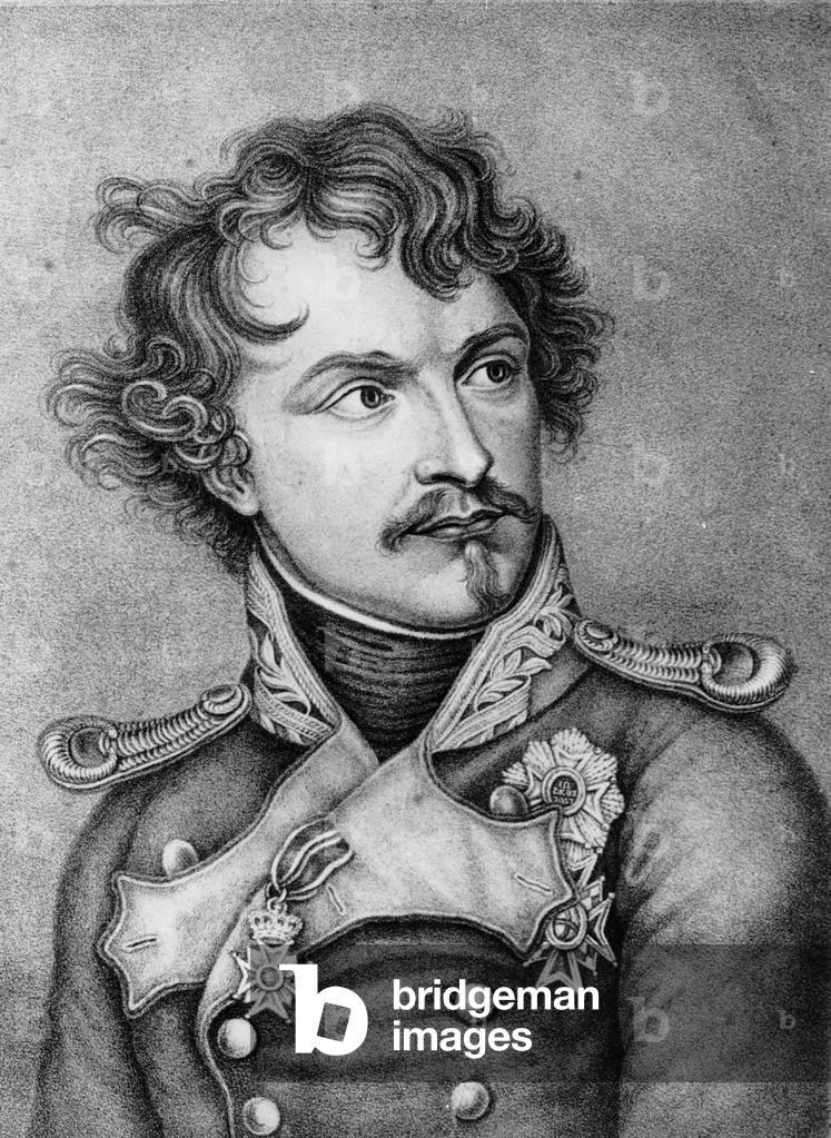 Louis I of Bavaria (engraving)