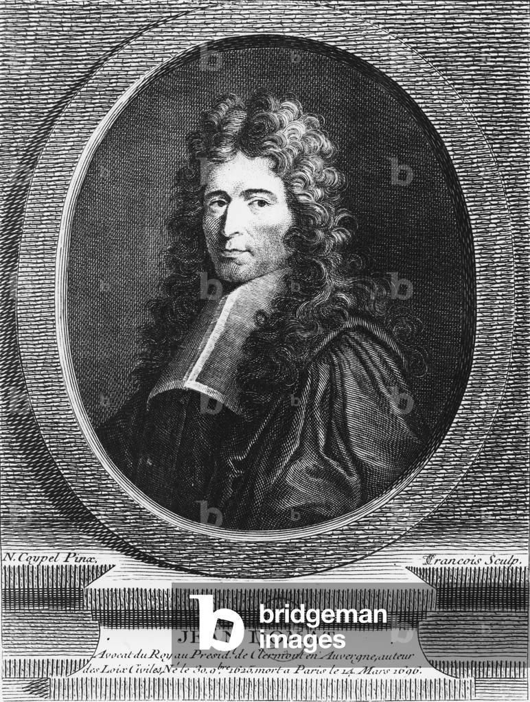 Jean Domat (engraving)