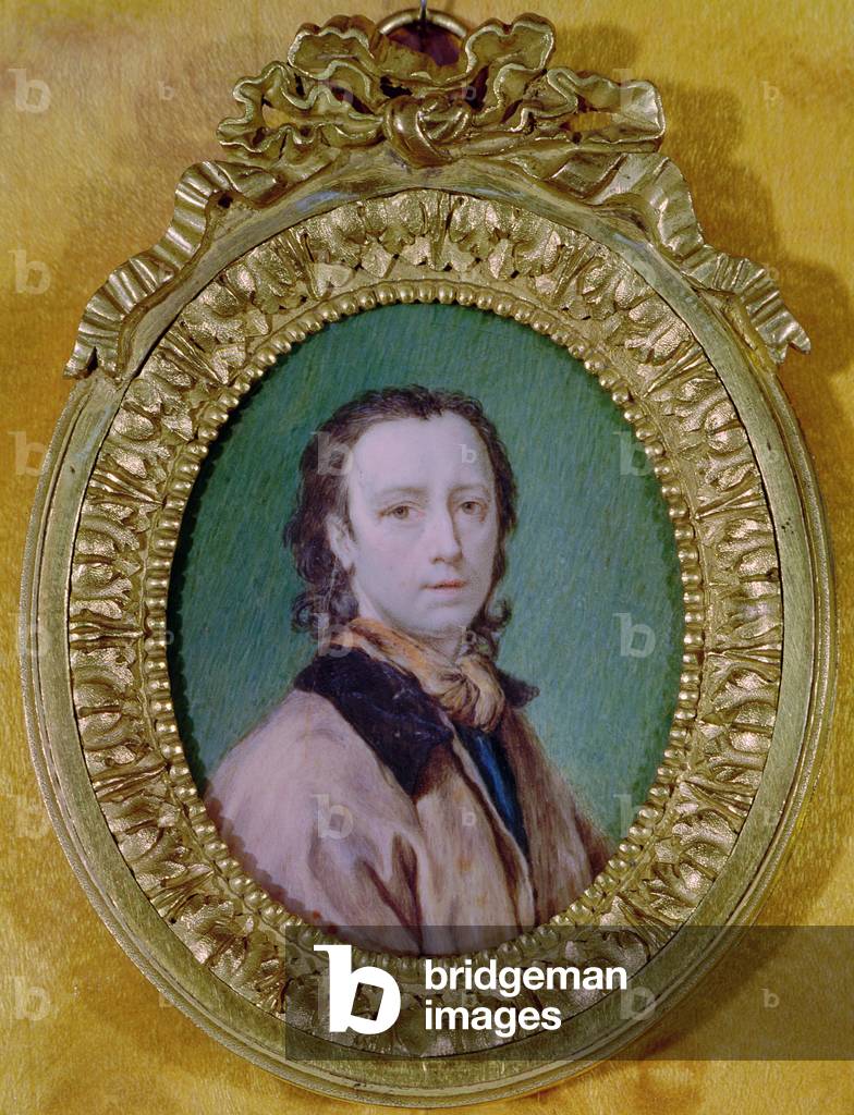 Self-Portrait in a Medallion (miniature)