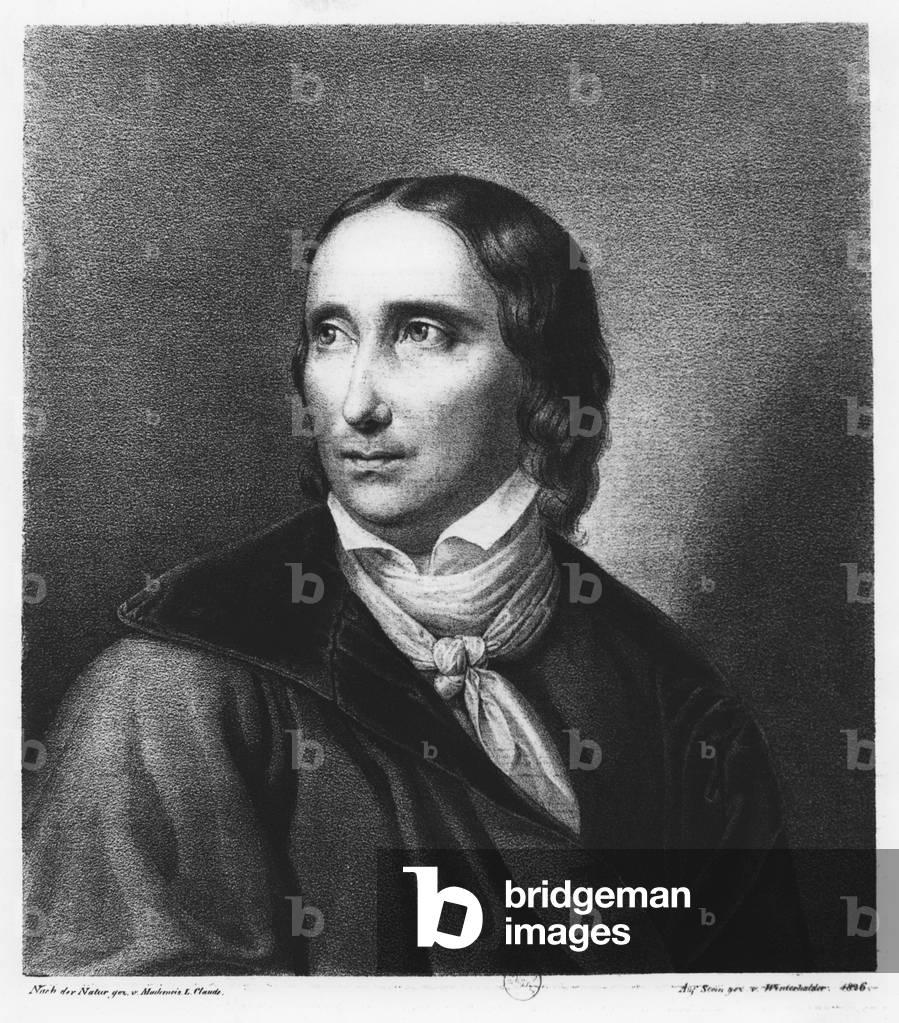 Friedrich Carl von Savigny (litho)