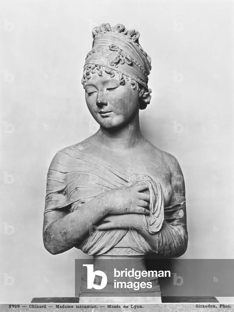 Juliette Recamier (1777-1849) c.1805-06 (marble)