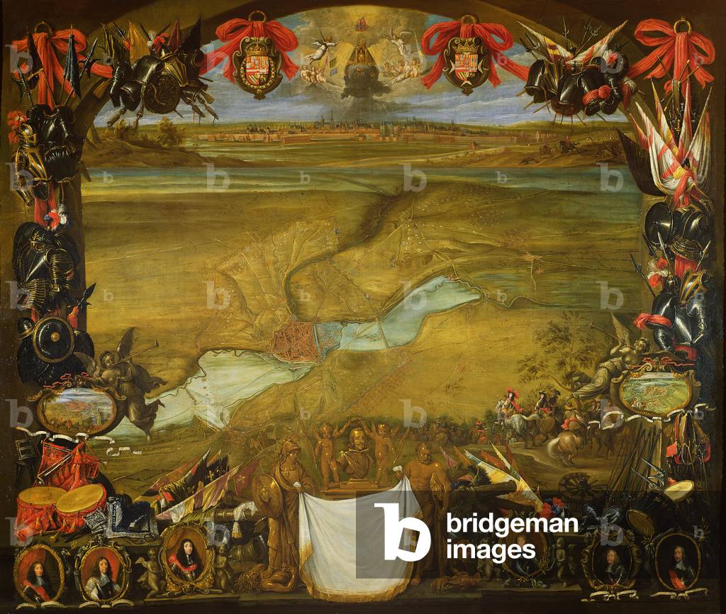 The Town of Valenciennes, besieged by the French, is rescued by Don Juan of Austria, September 16, 1656 (oil on canvas)
