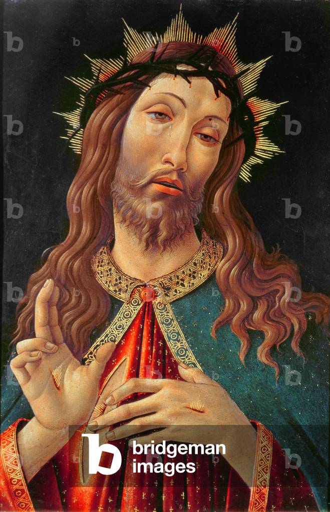 Ecce Homo, or The Redeemer, c.1474 (tempera on panel)