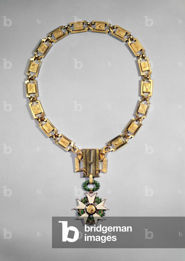 Collar of the Master of the Legion of Honour (bronze & enamel)