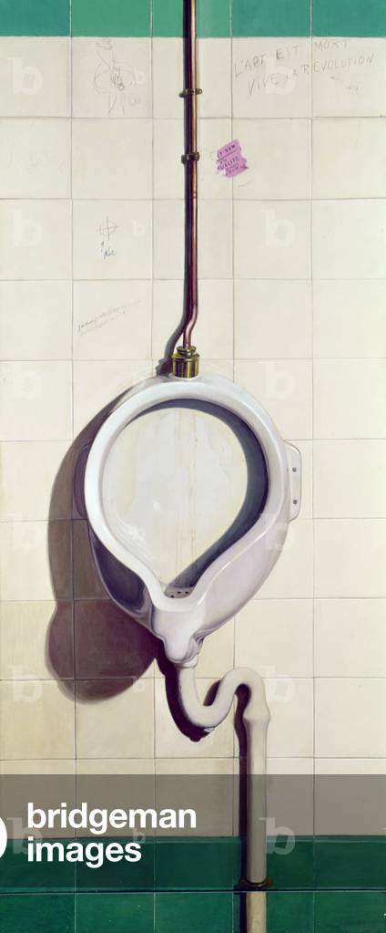 Homage to Marcel Duchamp, 1969 (ceramic)