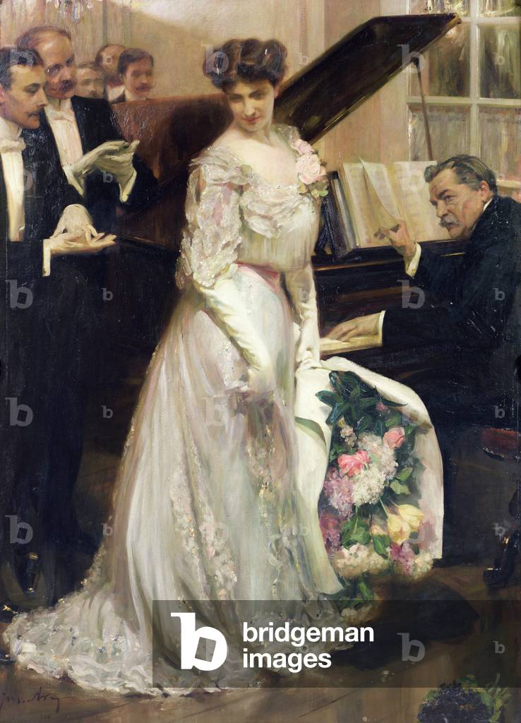 The Celebrated, 1906 (oil on canvas)