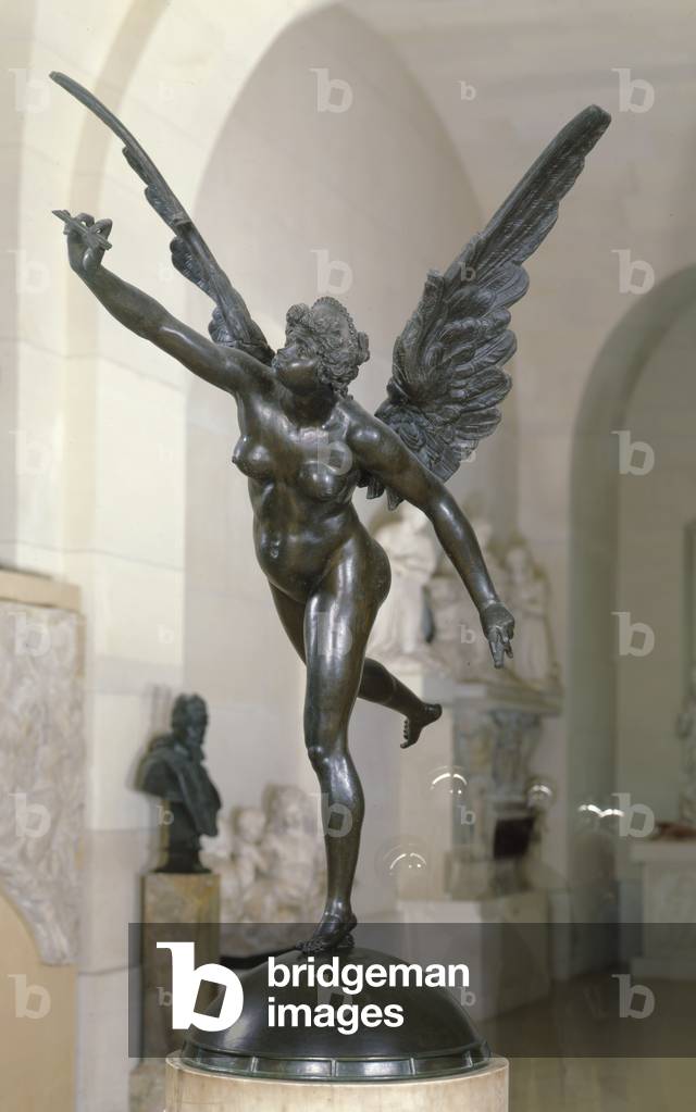 Fame, 17th century (bronze)