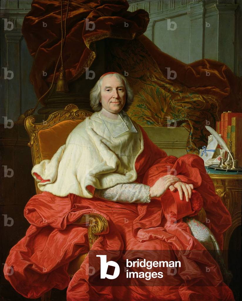 Andre Hercule de Fleury (1653-1743) 1728 (oil on canvas)