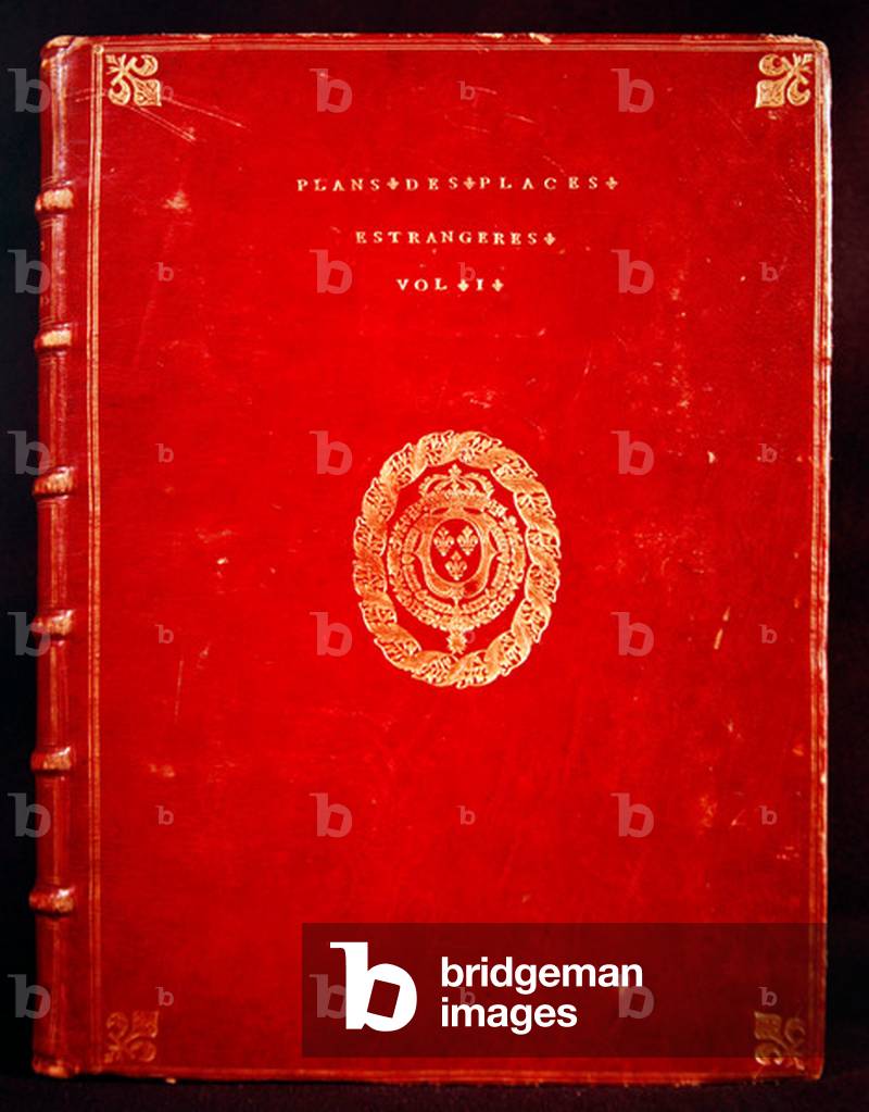 Atlas de Louis XIV. Foreign Places Maps, Vol.1, 1665 (leather)