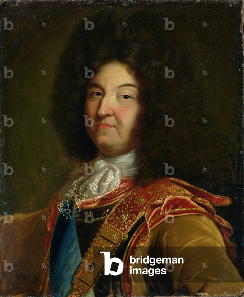 Louis XIV (1638-1715) (oil on canvas)