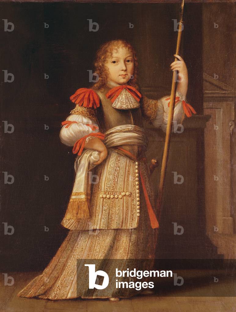 Ritratto di Luigi Augusto di Borbone (1670-1736) Duca del Maine, 1675 circa (olio su tela)