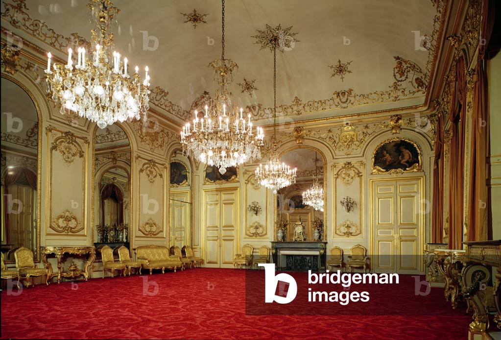 Petit Luxembourg: Interior of the Grand Salon (photo)