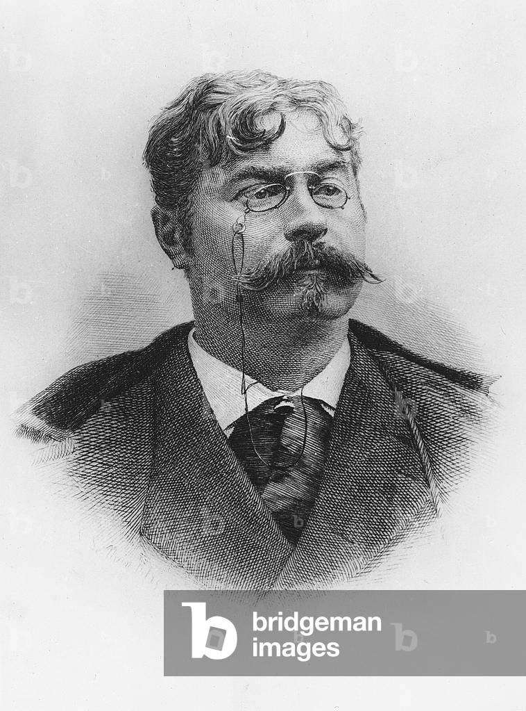 Camille Lemonnier (engraving)
