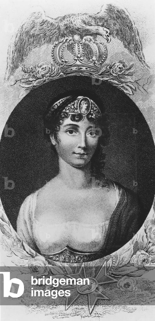 Princess Augusta of Bavaria (engraving)