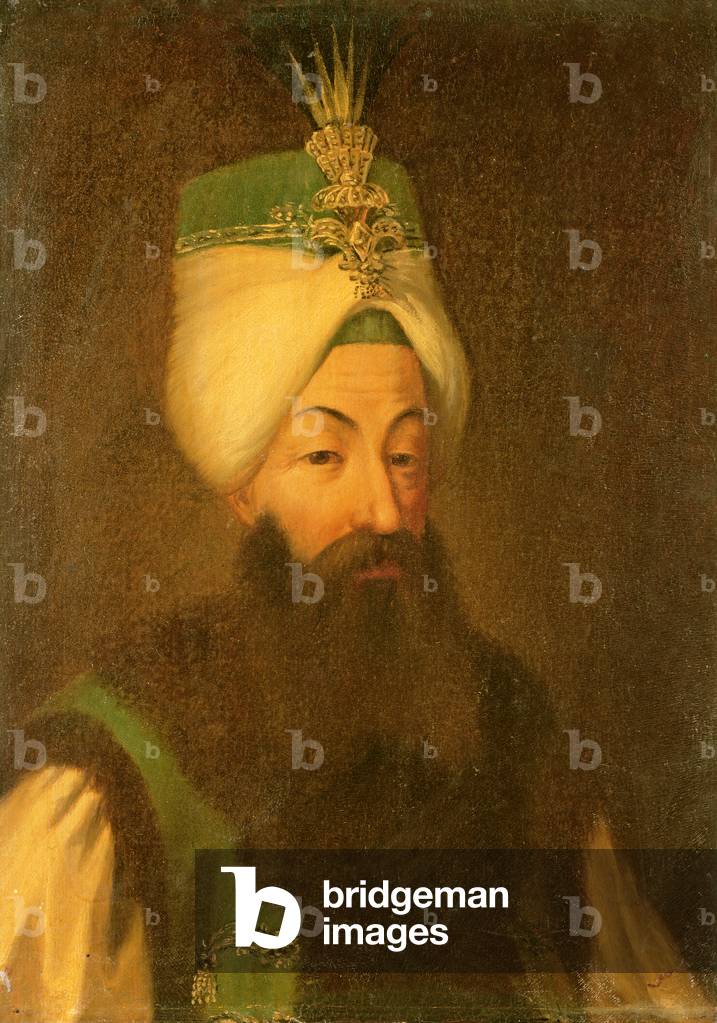 Adbul Hamid I (1725-89) 1788 (oil on canvas)