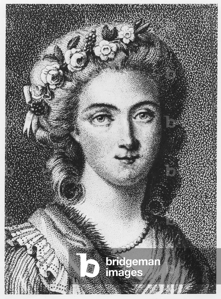 Comtesse d'Houdetot (engraving)