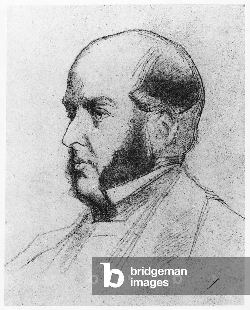 Jules Baroche (lithograph)