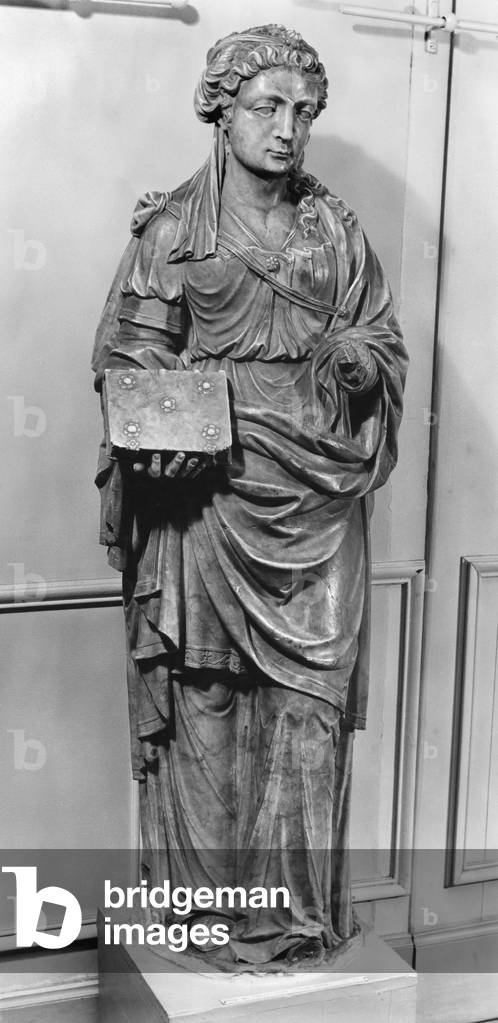 St. Clotilda (alabaster)