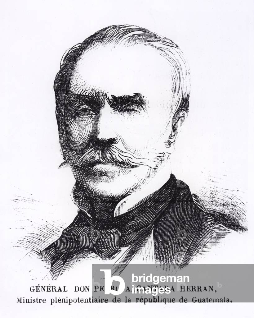 Pedro Alcantara Herran (engraving)