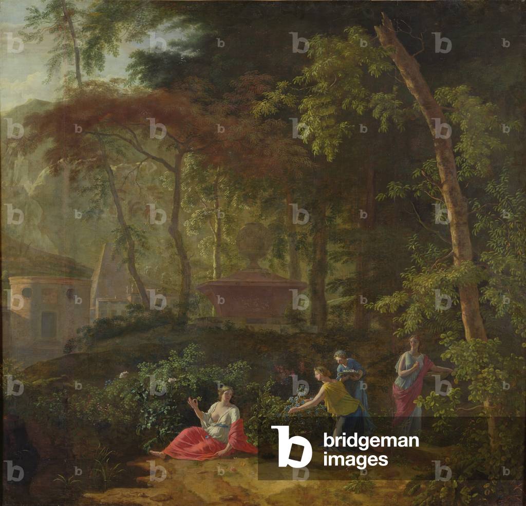 Landscape (oil on canvas)