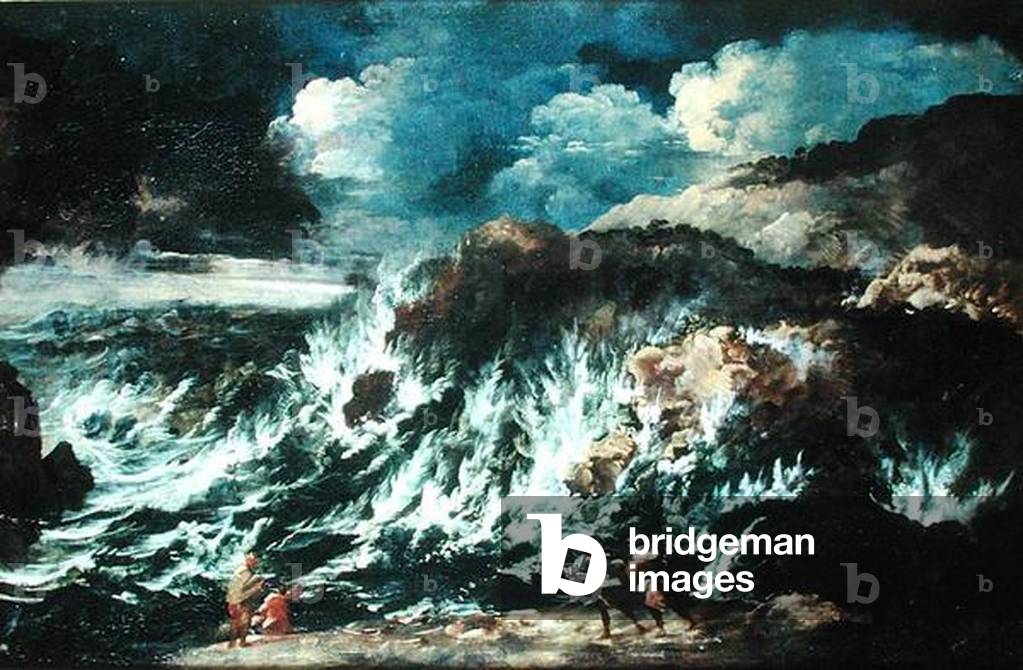 The Storm, before 1700 (oil on canvas)