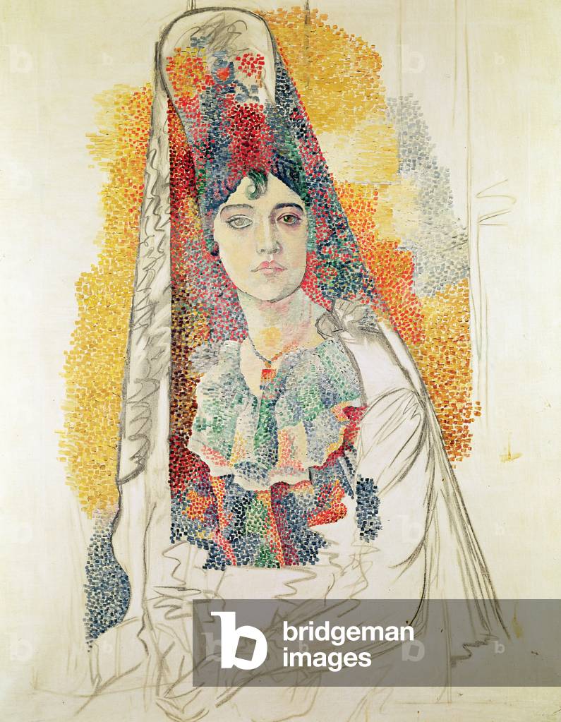 La Salchichona, 1917 (Öl auf Leinwand)